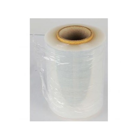 Folia strech, 100mm, 23mic, przezroczysta, MINI RAP, 1szt