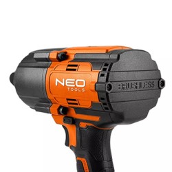 Klucz udarowy 04-618, 18V, 1800ot./min, NEO TOOLS
