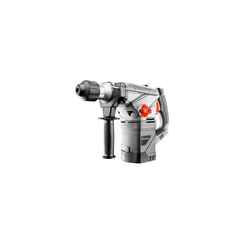 Młotek Wiertarko-wkrętarka, 58G862, przewód, 230V, 1500W, regulowana rękojeść, 750ot./min, Graphite