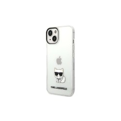 Karl Lagerfeld nakładka do iPhone 14 Pro 6,1&quot KLHCP14LCTTR przeźroczysta hardcase Choupette Body