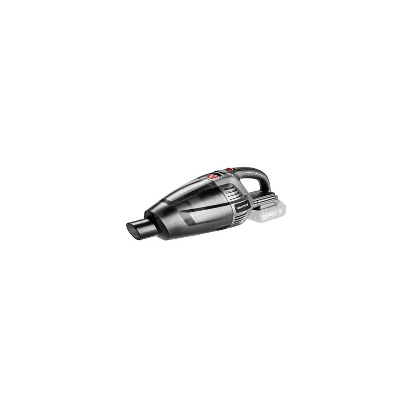 Odkurzacz akumulatorowy 2w1 58G097, zasilanie akumulatorem, 18V, Graphite