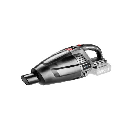 Odkurzacz akumulatorowy 2w1 58G097, zasilanie akumulatorem, 18V, Graphite