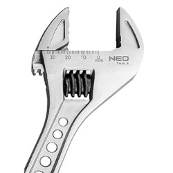 Klucz nastawny 03-012, 10", 25 cm,, NEO TOOLS