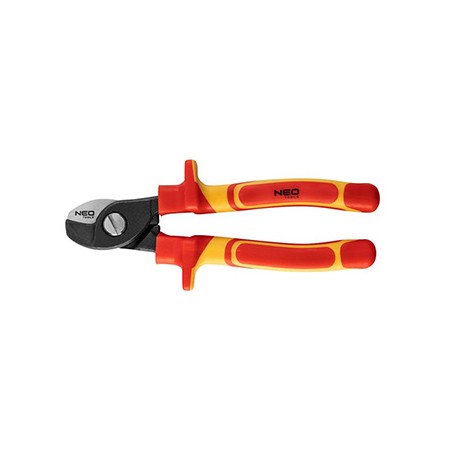Szczypce do cięcia kabli 1000V VDE 01-233, 160 mm (6"), NEO TOOLS