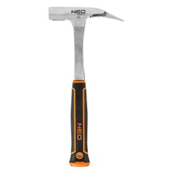 Młotek ciesielski 25-102, Uchwyt dwukomponentowy, NEO TOOLS