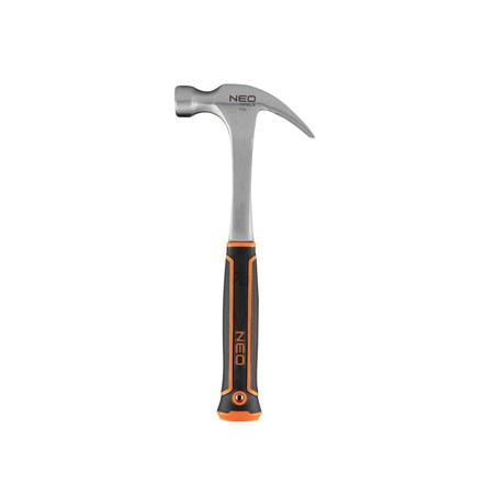 Młotek stolarski 25-103, Uchwyt dwukomponentowy, NEO TOOLS