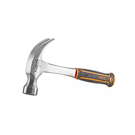 Młotek stolarski 25-104, Uchwyt dwukomponentowy, NEO TOOLS