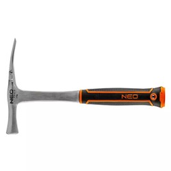 Młotek murarski 25-105, Uchwyt dwukomponentowy, NEO TOOLS