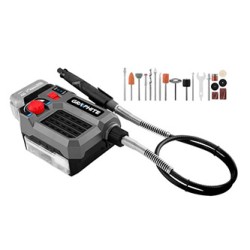 Multiszlifierka akumulatorowa 58GE107, 18V, Li-ion Energy+, 40 sztuk akcesoriów, NEO TOOLS