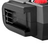 Multiszlifierka akumulatorowa 58GE107, 18V, Li-ion Energy+, 40 sztuk akcesoriów, NEO TOOLS