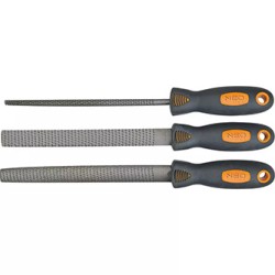 Zestaw pilników do drewna 37-600, 3 szt, 20 cm, NEO TOOLS