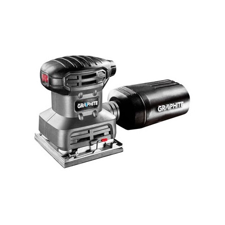 Szlifierka oscylacyjna 59G320, przewód, 230V, 26000 oscylacji / min, Graphite