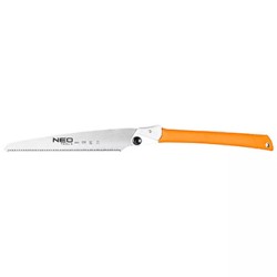Piła japońska do cięcia dokładnego 44-611, 11 TPI, wąska, składana, NEO TOOLS