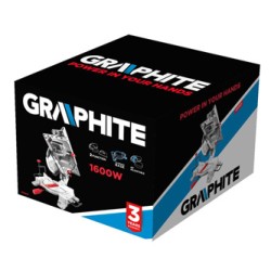 Pilarka tarczowa uniwersalny, 59G801, 4000-4800 obr/min., Graphite