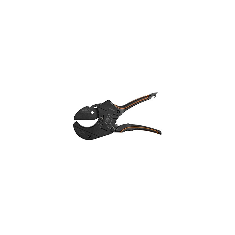 Obcinak do rur z tworzyw 02-075, 63 mm, PVC, PE, PP, NEO TOOLS