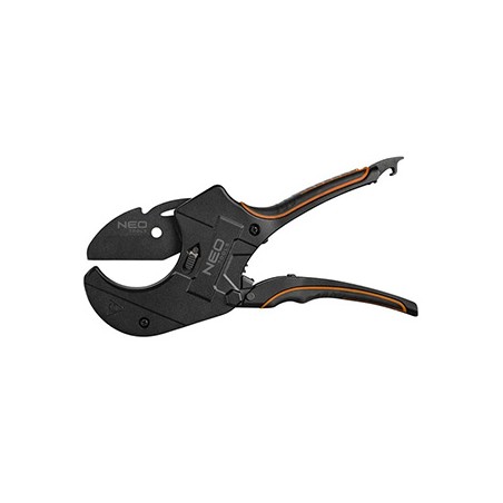 Obcinak do rur z tworzyw 02-075, 63 mm, PVC, PE, PP, NEO TOOLS