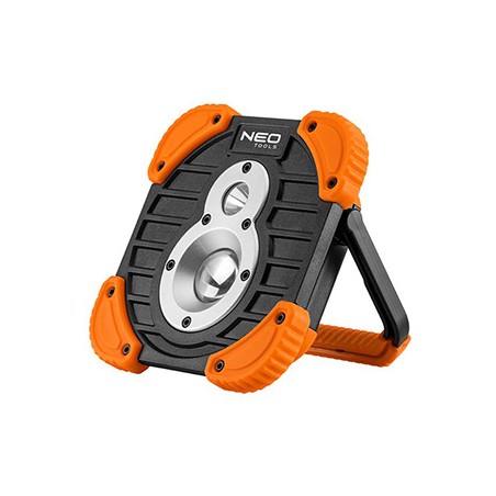 Naświetlacz bateryjny 2600 mAh 3.7 Li-ion, 10+3W
