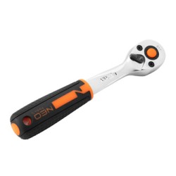 Zestaw kluczy nasadowych, 10-060, stal chromowo-wanadowa, walizka, Neo Tools