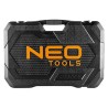 Zestaw narzędzi i nasadek, 10-078, 233 szt, Neo Tools