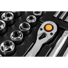Zestaw narzędzi i nasadek, 10-078, 233 szt, Neo Tools