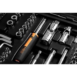 Zestaw narzędzi i nasadek, 10-078, 233 szt, Neo Tools