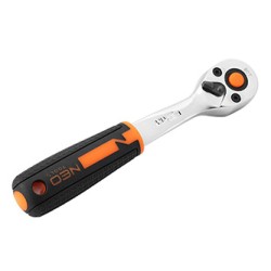 Zestaw narzędzi i nasadek, 10-078, 233 szt, Neo Tools