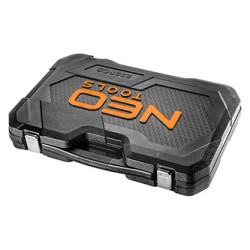 Zestaw narzędzi i nasadek, 10-078, 233 szt, Neo Tools