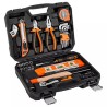 Zestaw narzędzi, 10-200, 60 szt., rozmiar 1/4, walizka, NEO TOOLS