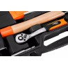 Zestaw narzędzi, 10-200, 60 szt., rozmiar 1/4, walizka, NEO TOOLS