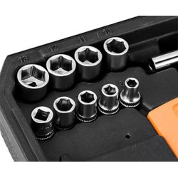 Zestaw narzędzi, 10-200, 60 szt., rozmiar 1/4, walizka, NEO TOOLS
