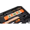 Zestaw narzędzi, 10-200, 60 szt., rozmiar 1/4, walizka, NEO TOOLS
