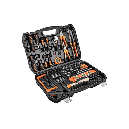 Zestaw narzędzi, 10-202, 88 szt, rozmiar 1/4, walizka, NEO TOOLS