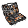 Zestaw narzędzi, 10-202, 88 szt, rozmiar 1/4, walizka, NEO TOOLS