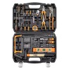 Zestaw narzędzi, 10-202, 88 szt, rozmiar 1/4, walizka, NEO TOOLS