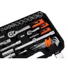 Zestaw kluczy nasadowych, 10-206, 100 szt, rozmiary 1/4 i 1/2, walizka, NEO TOOLS