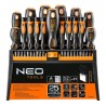 Zestaw śrubokrętów, 04-210, zestaw 38 el. z bitami, NEO TOOLS