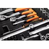 Zestaw kluczy nasadowych, 10-216, 216 szt, rozmiary 1/2, 1/4, 3/8, walizka, NEO TOOLS