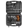 Zestaw kluczy nasadowych, 10-220, 220 szt, rozmiary 1/4, 1/2, 3/8, walizka, NEO TOOLS