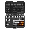 Zestaw kluczy nasadowych, 10-230, 20 szt, rozmiar 1/4, walizka, NEO TOOLS