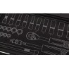 Zestaw kluczy nasadowych, 10-231, 23 szt, rozmiar 1/4, walizka, NEO TOOLS