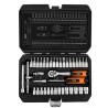 Zestaw kluczy nasadowych, 10-232, 38 szt, rozmiar 1/4, walizka, NEO TOOLS