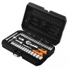 Zestaw kluczy nasadowych, 10-232, 38 szt, rozmiar 1/4, walizka, NEO TOOLS