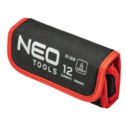 Zestaw śrubokrętów izolowanych, 01-308, 1000V, 12 szt., stal, NEO TOOLS