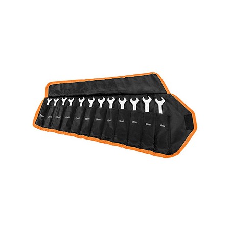 Zestaw kluczy, 09-345, Stal CrV, miękkie etui, Neo Tools
