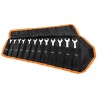 Zestaw kluczy, 09-345, Stal CrV, miękkie etui, Neo Tools