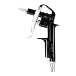 Zestaw lakierniczy 5 elem., 14-699, 216 szt, pistolet do pompowania opon z manometrem, NEO TOOLS