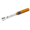 Klucz dynamometryczny z zestawem końcówek, 08-821, 21 szt, rozmiar 1/4,  5 - 25 Nm, walizka,, NEO TOOLS