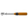 Klucz dynamometryczny z zestawem końcówek, 08-821, 21 szt, rozmiar 1/4,  5 - 25 Nm, walizka,, NEO TOOLS