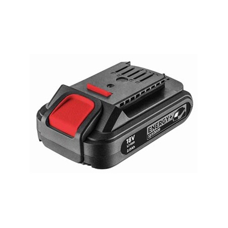 Akumulator, zasilanie akumulatorem, 58G001, 18V, Li-Ion, 2Ah, Energy+, Graphite