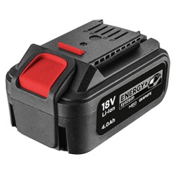 Zestaw, podwójna ładowarka + akumulatory 2x 4Ah, 230V, 58GE134, Energy+, Graphite